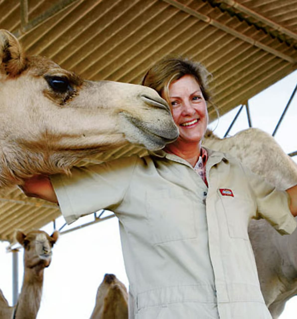 Dr. Julian Lulu Skidmore - Camel Reproduction Expert