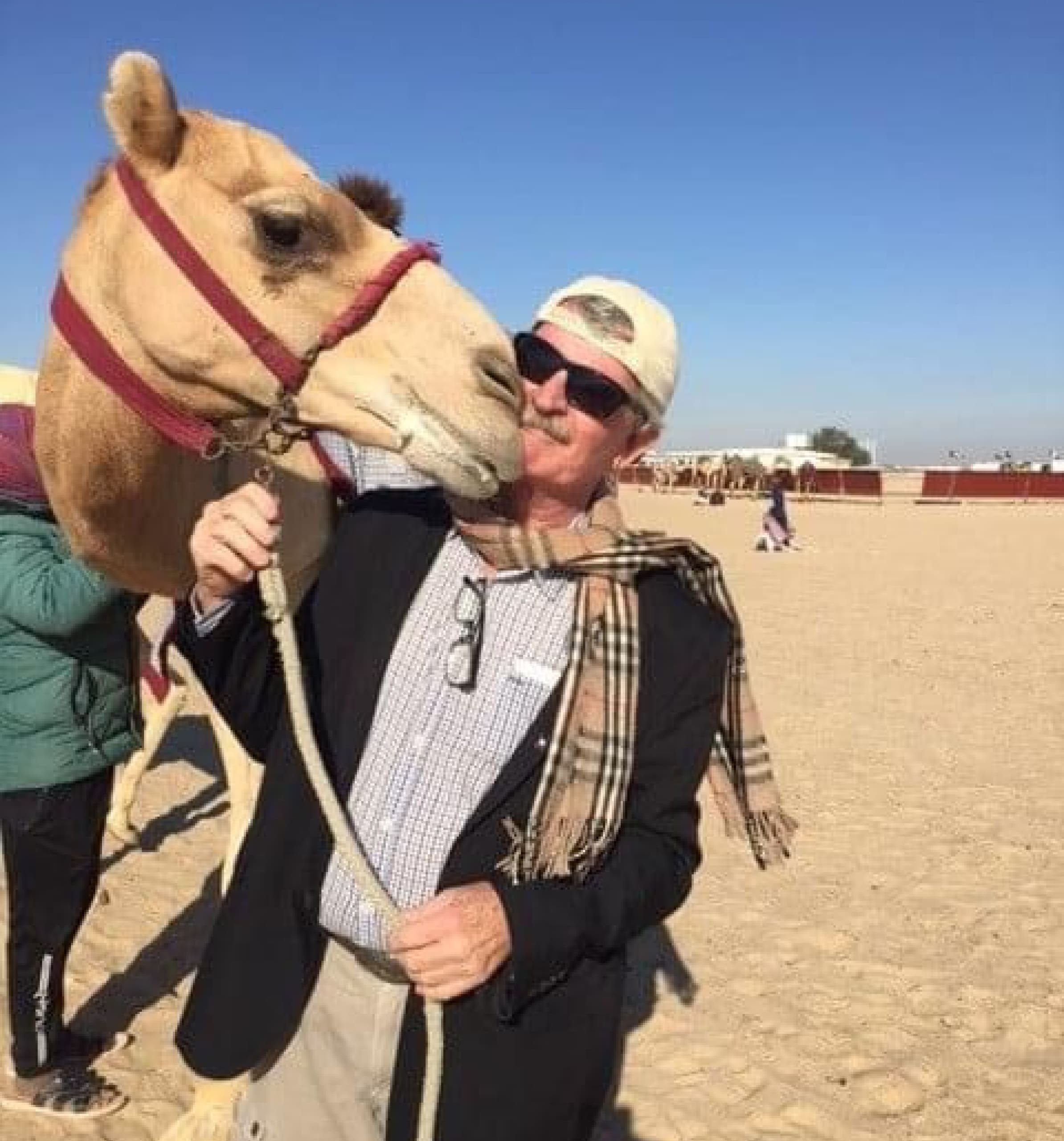 Paddy McHugh - Australian Camel Expert