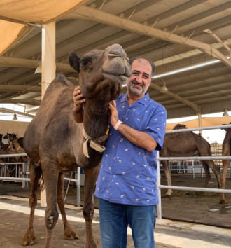 Prof. Abdul Raziq Kakar - Camelid Scientist & Advocate